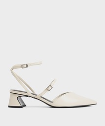 ダブルストラップパンプス / Double Strap Pumps
