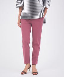 qualite | ドライギャバシガレットパンツ(スラックス)