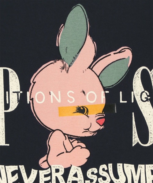 PS Paul Smith（ピーエスポールスミス）の「Never Assume Rabbit