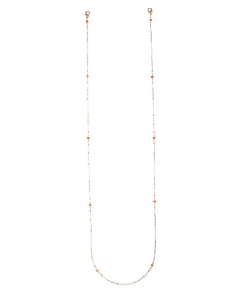 AMERICAN HOLIC（アメリカンホリック）の「【WEB限定】ビーズロングネックレス（ネックレス・レディース・オレンジ/グリーン/ブルー・FREE）」の22枚目の写真