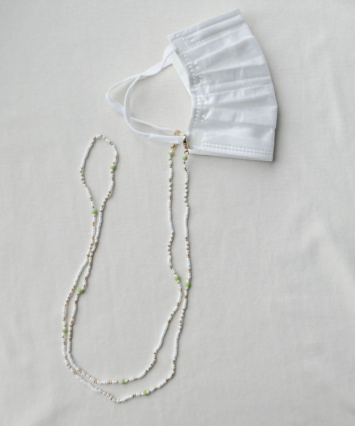 AMERICAN HOLIC（アメリカンホリック）の「【WEB限定】ビーズロングネックレス（ネックレス・レディース・オレンジ/グリーン/ブルー・FREE）」の5枚目の写真