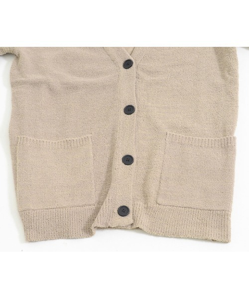 GOSTAR DE FUGA(ゴスタール ジフーガ)の「『GOSTAR DE FUGA』モールヤーンカーディガン(カーディガン/ボレロ・メンズ・ベージュ/ネイビー/グレー系その他・FREE)」の20枚目の写真