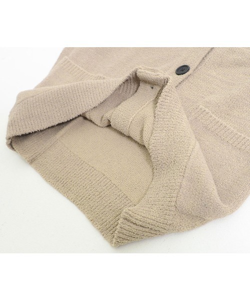 GOSTAR DE FUGA(ゴスタール ジフーガ)の「『GOSTAR DE FUGA』モールヤーンカーディガン(カーディガン/ボレロ・メンズ・ベージュ/ネイビー/グレー系その他・FREE)」の21枚目の写真