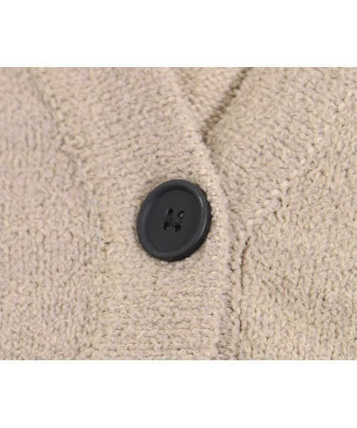 GOSTAR DE FUGA(ゴスタール ジフーガ)の「『GOSTAR DE FUGA』モールヤーンカーディガン(カーディガン/ボレロ・メンズ・ベージュ/ネイビー/グレー系その他・FREE)」の22枚目の写真