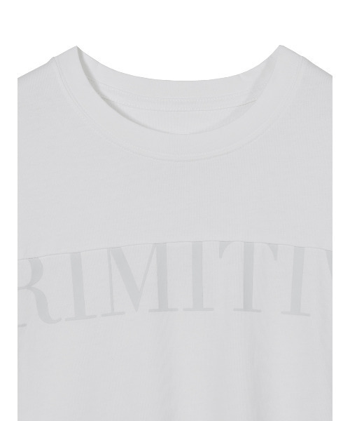 Ameri(アメリ)の「PRIMITIVE RUBBER TEE(Tシャツ/カットソー・レディース・ホワイト/ブラック・FREE)」の17枚目の写真