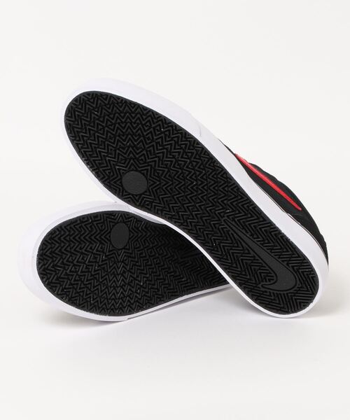 NIKE SB(ナイキエスビー)の「#【NIKE SB/ナイキスケートボーディング】 CHRON2/クロン2(スニーカー・メンズ・レッド/ブラック・26cm/27cm/28cm)」の3枚目の写真