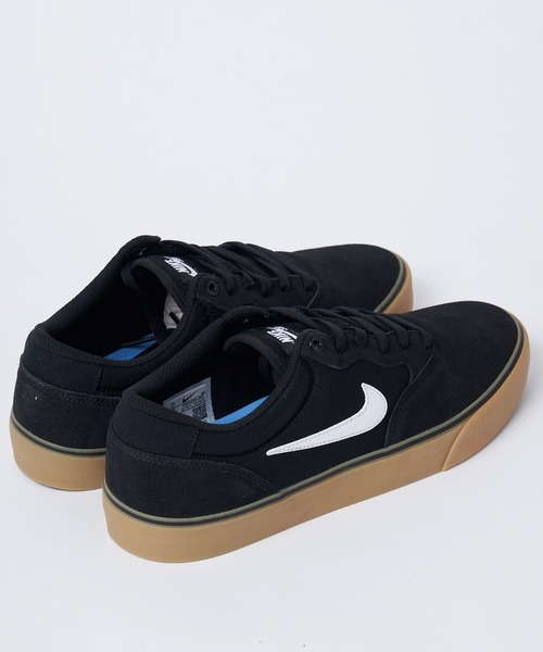 NIKE SB(ナイキエスビー)の「#【NIKE SB/ナイキスケートボーディング】 CHRON2/クロン2(スニーカー・メンズ・レッド/ブラック・26cm/27cm/28cm)」の5枚目の写真