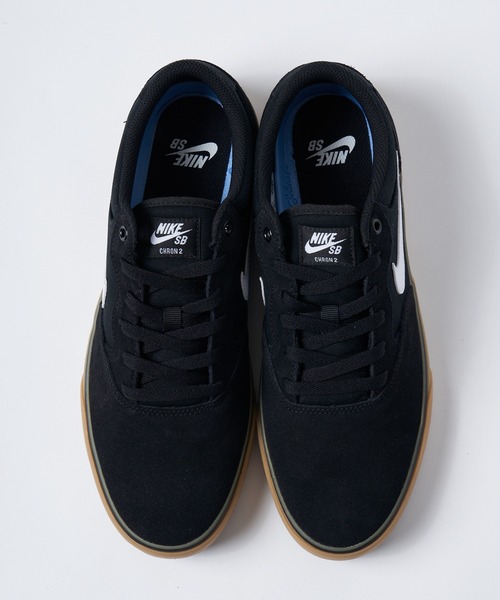 NIKE SB(ナイキエスビー)の「#【NIKE SB/ナイキスケートボーディング】 CHRON2/クロン2(スニーカー・メンズ・レッド/ブラック・26cm/27cm/28cm)」の12枚目の写真