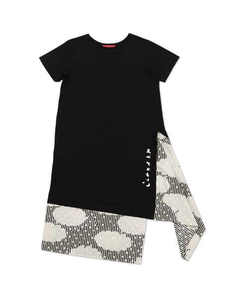 Design Tshirts Store Graniph デザイン ティーシャツ ストア グラニフ の クラウズアンドレイン レイヤードワンピース ワンピース Wear Design Tshirts Store Graniph デザイン ティーシャツ ストア グラニフ の クラウズアンドレイン レイヤードワンピース ワンピース Wear