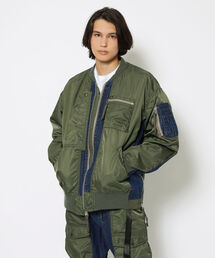 AVIREX | 【TYPE BLUE/タイプブルー】コンビネーション MA-1 /  COMBINATION MA-1 / アヴィレックス / AVIREX(MA-1)