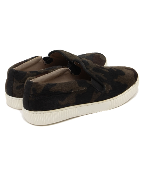 SHIPS for women（シップスフォーウィメン）の「★★MOHI:315040049 カモ/ソリッド スリッポン■（スニーカー・レディース・ライトグレー/オリーブ/ブラック/キャメル・37/36/38）」の7枚目の写真