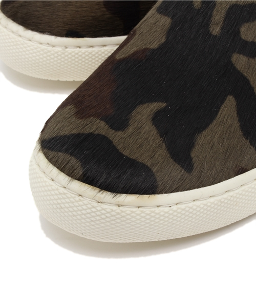 SHIPS for women（シップスフォーウィメン）の「★★MOHI:315040049 カモ/ソリッド スリッポン■（スニーカー・レディース・ライトグレー/オリーブ/ブラック/キャメル・37/36/38）」の8枚目の写真