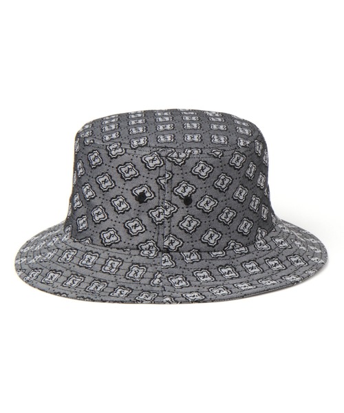 PAGEBOY（ページボーイ）の「PAGEBOYモノグラムバケハ（ハット・レディース・ブラック系その他/ブラウン系その他・ONE SIZE）」の4枚目の写真