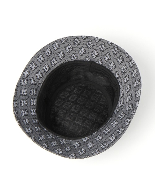 PAGEBOY（ページボーイ）の「PAGEBOYモノグラムバケハ（ハット・レディース・ブラック系その他/ブラウン系その他・ONE SIZE）」の3枚目の写真