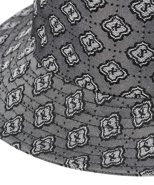 PAGEBOY（ページボーイ）の「PAGEBOYモノグラムバケハ（ハット・レディース・ブラック系その他/ブラウン系その他・ONE SIZE）」の6枚目の写真