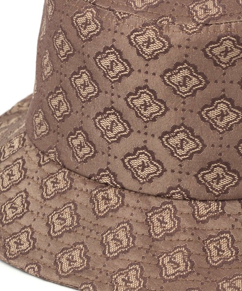 PAGEBOY（ページボーイ）の「PAGEBOYモノグラムバケハ（ハット・レディース・ブラック系その他/ブラウン系その他・ONE SIZE）」の8枚目の写真