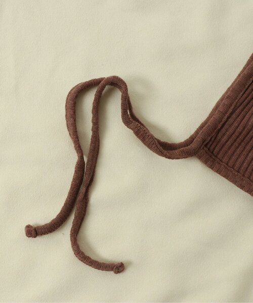 apres les cours（アプレレクール）の「リブボンネット（その他ベビー用品・キッズ・アイボリー/ブラウン/ブルー/ダークブラウン/イエロー・48）」の13枚目の写真