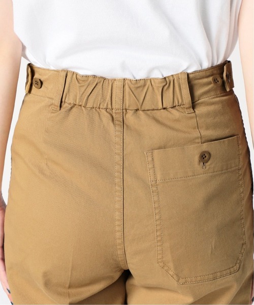 Spick & Span(スピックアンドスパン)の「≪追加≫ストレッチギャバジンフレンチカーゴパンツ2◆(カーゴパンツ・レディース・カーキ/キャメル・36/40/34/38)」の13枚目の写真
