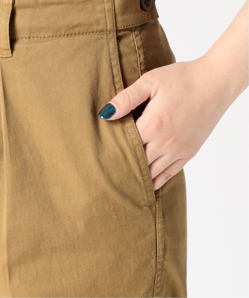 Spick & Span(スピックアンドスパン)の「≪追加≫ストレッチギャバジンフレンチカーゴパンツ2◆(カーゴパンツ・レディース・カーキ/キャメル・36/40/34/38)」の14枚目の写真