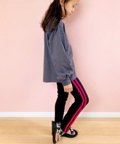 BALENCIAGA バレンシアガ 16SS サイドラインペンキデニム BALENCIAGA バレンシアガ 16SS サイドラインペンキデニム