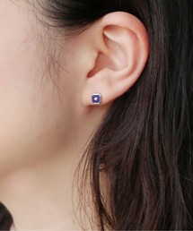 【稀少】 ヴァンドーム青山 k18 ピアス ラピスラズリ ラピスラズリ ピアス（GS8A0158__LL）｜ピアス｜ヴイエー ヴァン