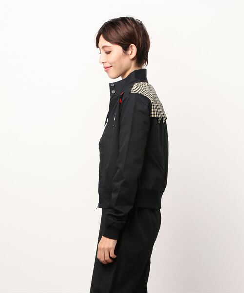 FRED PERRY（フレッドペリー）の「Amy Winehouse Gingham Yoke Harrington Jacket（ブルゾン
