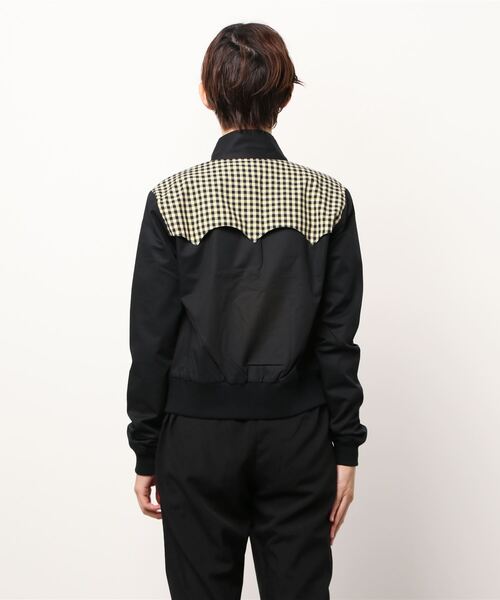 FRED PERRY（フレッドペリー）の「Amy Winehouse Gingham Yoke Harrington Jacket（ブルゾン