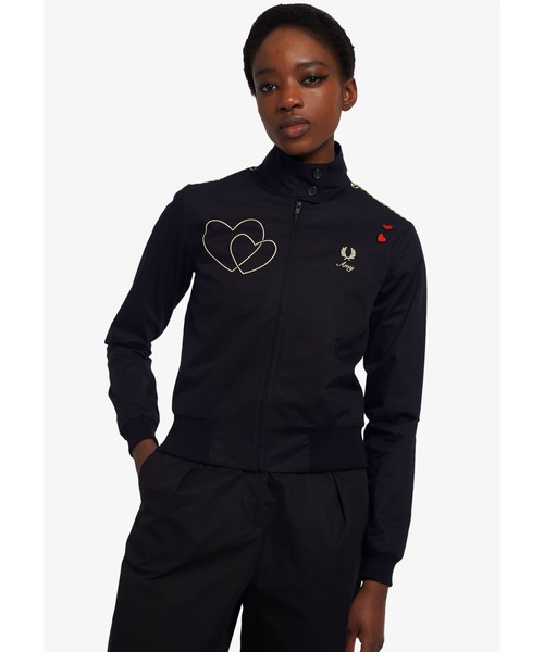 FRED PERRY（フレッドペリー）の「Amy Winehouse Gingham Yoke Harrington Jacket（ブルゾン