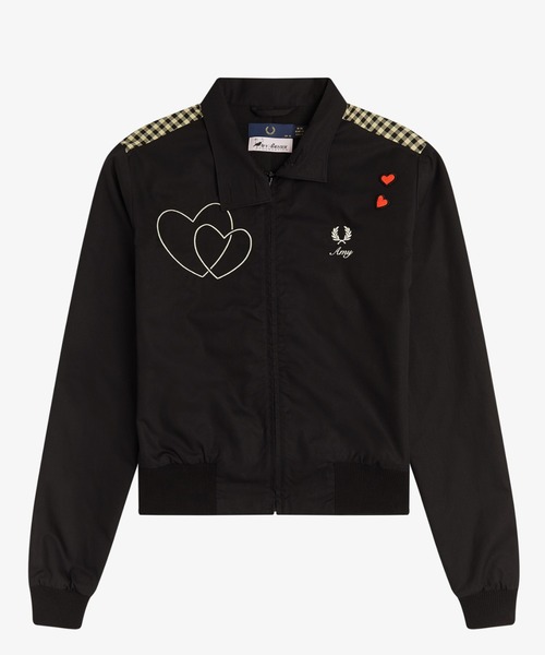 FRED PERRY（フレッドペリー）の「Amy Winehouse Gingham Yoke Harrington Jacket（ブルゾン
