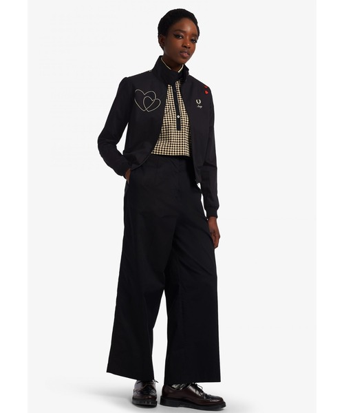 FRED PERRY（フレッドペリー）の「Amy Winehouse Gingham Yoke Harrington Jacket（ブルゾン