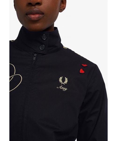 FRED PERRY（フレッドペリー）の「Amy Winehouse Gingham Yoke Harrington Jacket（ブルゾン