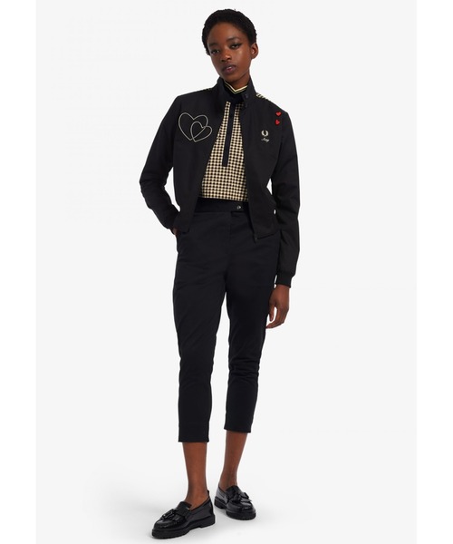 FRED PERRY（フレッドペリー）の「Amy Winehouse Gingham Yoke Harrington Jacket（ブルゾン