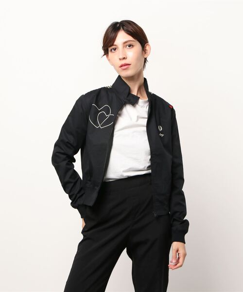 FRED PERRY（フレッドペリー）の「Amy Winehouse Gingham Yoke Harrington Jacket（ブルゾン