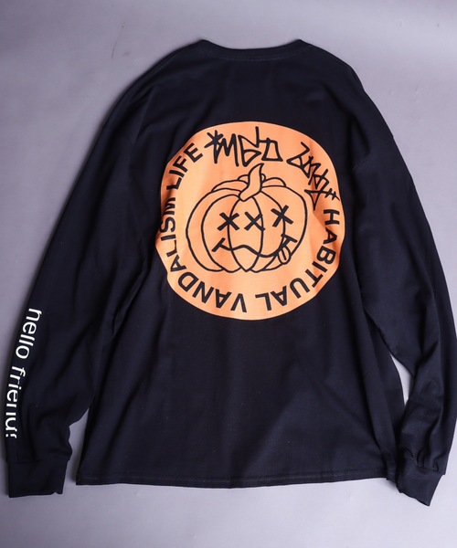 AFYF（エーエフワイエフ）の「【AFYF】AFYF Souvenir Long Sleeve T-Shirt "No.1" by GILDAN Ultra Cotton 6.0oz / AFYFスーベニア ロングスリーブ Tシャツ "No.1" ギルダンウルトラ コットン 6.0oz AFYF グラフィック by ロフトスキー（Tシャツ/カットソー・メンズ・ホワイト系その他/ブラック系その他/オレンジ系その他/ホワイト系その他2/ブラック系その他2/ホワイト系その他4/ホワイト系その他5/ブラック系その他3/ブラック系その他4/ホワイト系その他3/ブラック系その他5/ブラック系その他7/その他/ナチュラル/マルーン/ブラック系その他6/その他2/レッド系その他/ホワイト系その他7/ホワイト系その他6/レッド系その他2/ホワイト系/アッシュグレー/ライトブルー・LARGE/XX-LARGE/X-LARGE）」の9枚目の写真