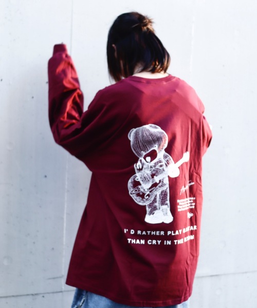 AFYF（エーエフワイエフ）の「【AFYF】AFYF Souvenir Long Sleeve T-Shirt "No.1" by GILDAN Ultra Cotton 6.0oz / AFYFスーベニア ロングスリーブ Tシャツ "No.1" ギルダンウルトラ コットン 6.0oz AFYF グラフィック by ロフトスキー（Tシャツ/カットソー・メンズ・ホワイト系その他/ブラック系その他/オレンジ系その他/ホワイト系その他2/ブラック系その他2/ホワイト系その他4/ホワイト系その他5/ブラック系その他3/ブラック系その他4/ホワイト系その他3/ブラック系その他5/ブラック系その他7/その他/ナチュラル/マルーン/ブラック系その他6/その他2/レッド系その他/ホワイト系その他7/ホワイト系その他6/レッド系その他2/ホワイト系/アッシュグレー/ライトブルー・LARGE/XX-LARGE/X-LARGE）」の20枚目の写真