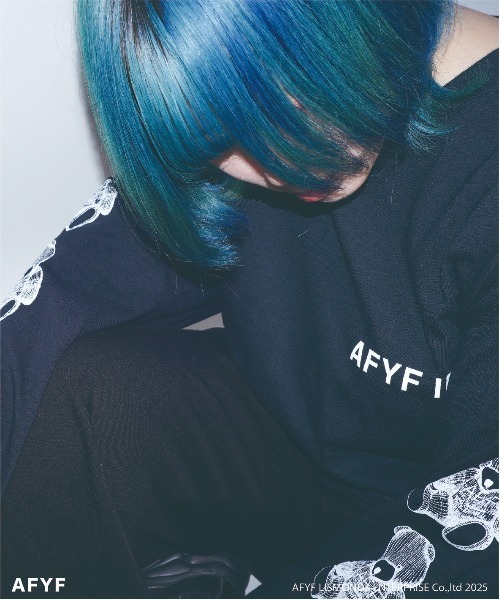 AFYF（エーエフワイエフ）の「【AFYF】AFYF Souvenir Long Sleeve T-Shirt "No.1" by GILDAN Ultra Cotton 6.0oz / AFYFスーベニア ロングスリーブ Tシャツ "No.1" ギルダンウルトラ コットン 6.0oz AFYF グラフィック by ロフトスキー（Tシャツ/カットソー・メンズ・ホワイト系その他/ブラック系その他/オレンジ系その他/ホワイト系その他2/ブラック系その他2/ホワイト系その他4/ホワイト系その他5/ブラック系その他3/ブラック系その他4/ホワイト系その他3/ブラック系その他5/ブラック系その他7/その他/ナチュラル/マルーン/ブラック系その他6/その他2/レッド系その他/ホワイト系その他7/ホワイト系その他6/レッド系その他2/ホワイト系/アッシュグレー/ライトブルー・LARGE/XX-LARGE/X-LARGE）」の13枚目の写真