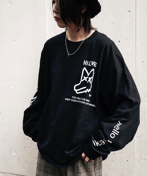 AFYF（エーエフワイエフ）の「【AFYF】AFYF Souvenir Long Sleeve T-Shirt "No.1" by GILDAN Ultra Cotton 6.0oz / AFYFスーベニア ロングスリーブ Tシャツ "No.1" ギルダンウルトラ コットン 6.0oz AFYF グラフィック by ロフトスキー（Tシャツ/カットソー・メンズ・ホワイト系その他/ブラック系その他/オレンジ系その他/ホワイト系その他2/ブラック系その他2/ホワイト系その他4/ホワイト系その他5/ブラック系その他3/ブラック系その他4/ホワイト系その他3/ブラック系その他5/ブラック系その他7/その他/ナチュラル/マルーン/ブラック系その他6/その他2/レッド系その他/ホワイト系その他7/ホワイト系その他6/レッド系その他2/ホワイト系/アッシュグレー/ライトブルー・LARGE/XX-LARGE/X-LARGE）」の15枚目の写真