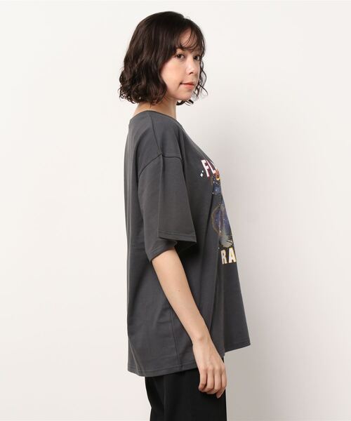 Figments(フィグメンツ)の「FLASHBACK T(Tシャツ/カットソー・レディース・スミクロ・FREE)」の8枚目の写真