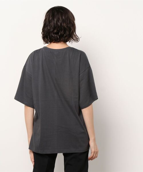 Figments(フィグメンツ)の「FLASHBACK T(Tシャツ/カットソー・レディース・スミクロ・FREE)」の9枚目の写真