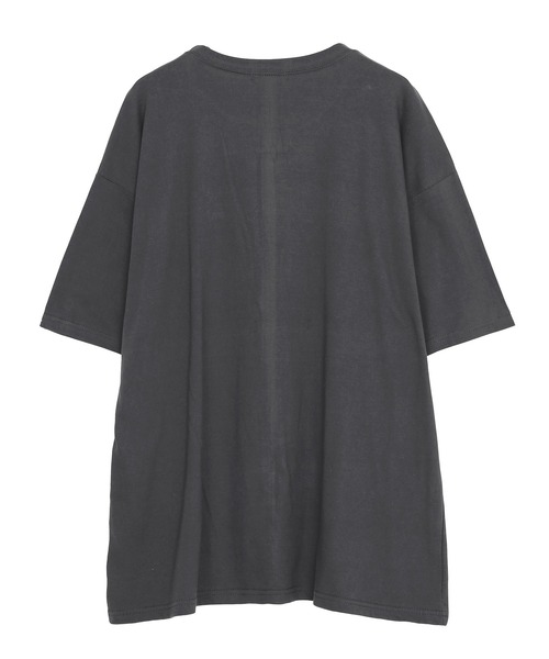 Figments(フィグメンツ)の「FLASHBACK T(Tシャツ/カットソー・レディース・スミクロ・FREE)」の4枚目の写真