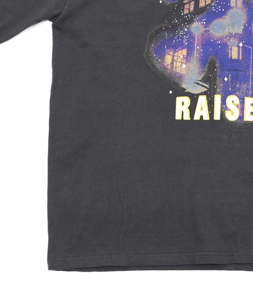 Figments(フィグメンツ)の「FLASHBACK T(Tシャツ/カットソー・レディース・スミクロ・FREE)」の5枚目の写真