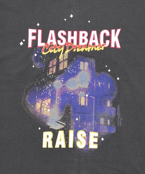 Figments(フィグメンツ)の「FLASHBACK T(Tシャツ/カットソー・レディース・スミクロ・FREE)」の7枚目の写真