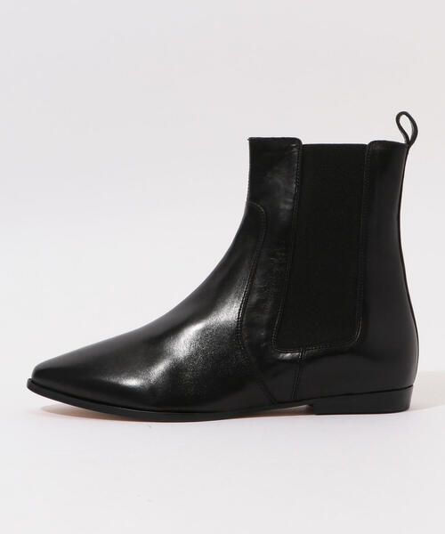 ISABEL MARANT(イザベルマラン)の「ISABEL MARANT DUIZA サイドゴアショートブーツ(ブーツ・レディース・ブラック/レッド・38/39/37/36)」の6枚目の写真