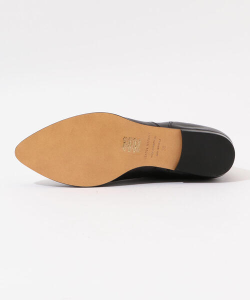 ISABEL MARANT(イザベルマラン)の「ISABEL MARANT DUIZA サイドゴアショートブーツ(ブーツ・レディース・ブラック/レッド・38/39/37/36)」の7枚目の写真