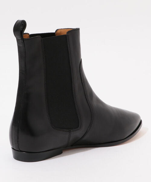 ISABEL MARANT(イザベルマラン)の「ISABEL MARANT DUIZA サイドゴアショートブーツ(ブーツ・レディース・ブラック/レッド・38/39/37/36)」の5枚目の写真