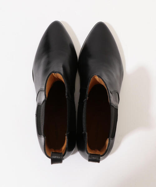 ISABEL MARANT(イザベルマラン)の「ISABEL MARANT DUIZA サイドゴアショートブーツ(ブーツ・レディース・ブラック/レッド・38/39/37/36)」の8枚目の写真