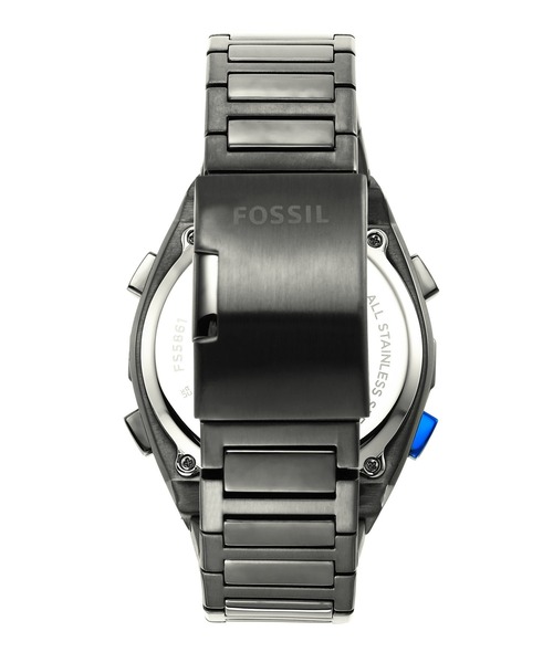 FOSSIL（フォッシル）の「EVERETT SOLAR DIGITAL FS5861（デジタル
