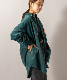 FREDY MAC | 【FREDYMAC "SUNDAY TOOLS WEAR"】ペンシルコール オーバーシャツ(シャツ/ブラウス)