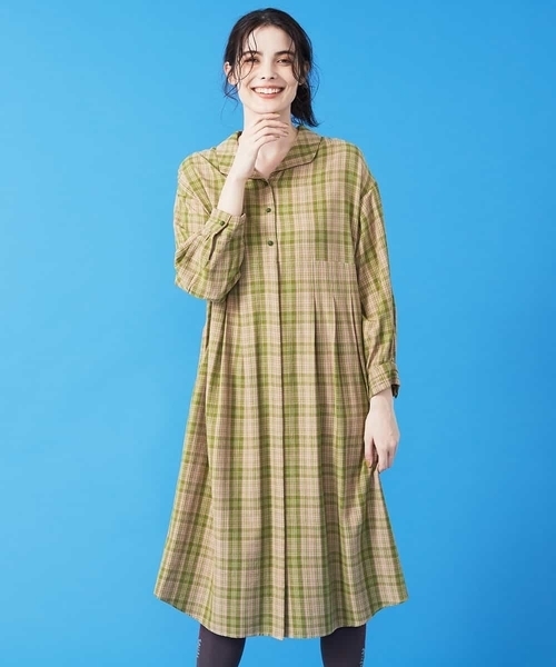 セール Jocomomola ホコモモラ のファッション Jocomomola ホコモモラ のワンピース マドラスチェックワンピース Gjejn をセール価格で購入できます Jocomomola ワンピース ドレス マドラスチェックワンピース ワンピース