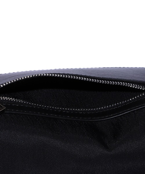 ROOPTOKYO（ループトウキョウ）の「UNKNOWN/アンノウン NYLON DAGGER BAG / UNKNOWN ボディーバッグ ウエストポーチ スタッズ（ボディバッグ/ウエストポーチ・メンズ・ブラック・ONE SIZE）」の8枚目の写真